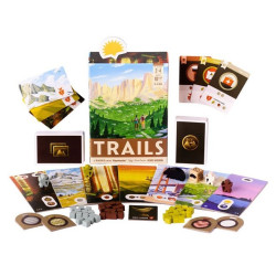 Spel: Trails
Uitgever: Matagot
Engelse versie
