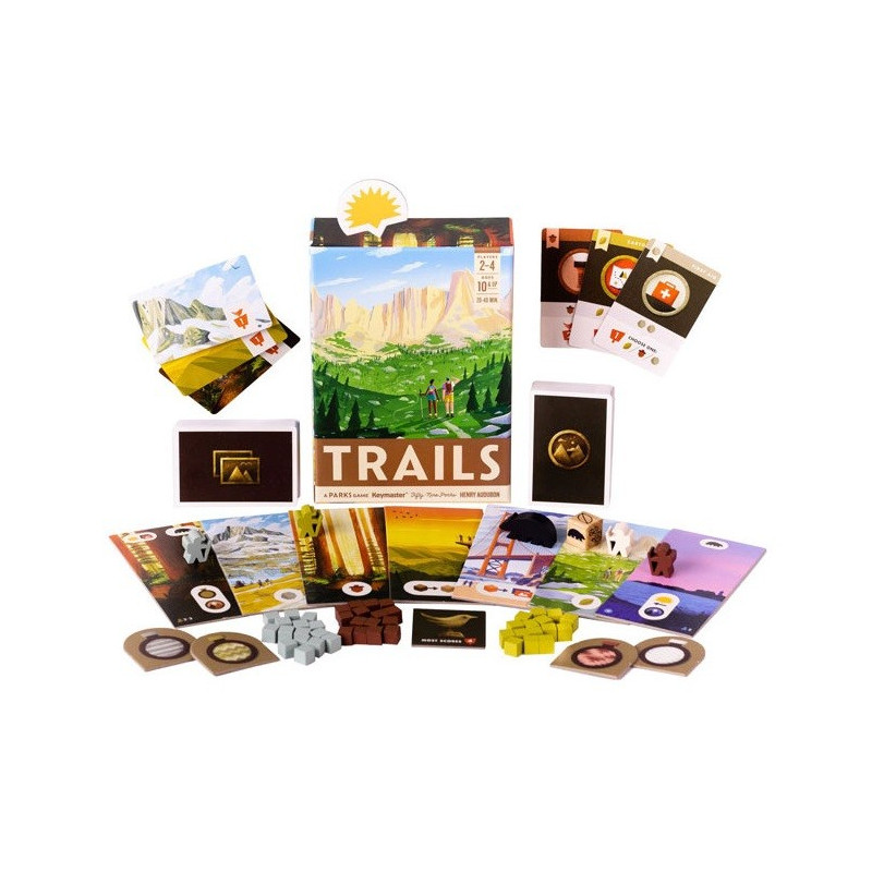 Spel: Trails
Uitgever: Matagot
Engelse versie