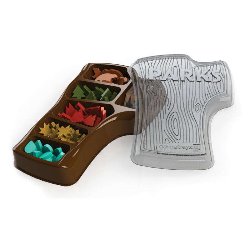 jeu : Parks
éditeur : Matagot
version française
