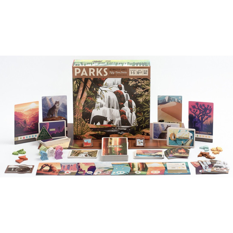 jeu : Parks
éditeur : Matagot
version française