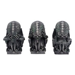 Cthulhu figurine Three Wise Cthulhu 7 cm
