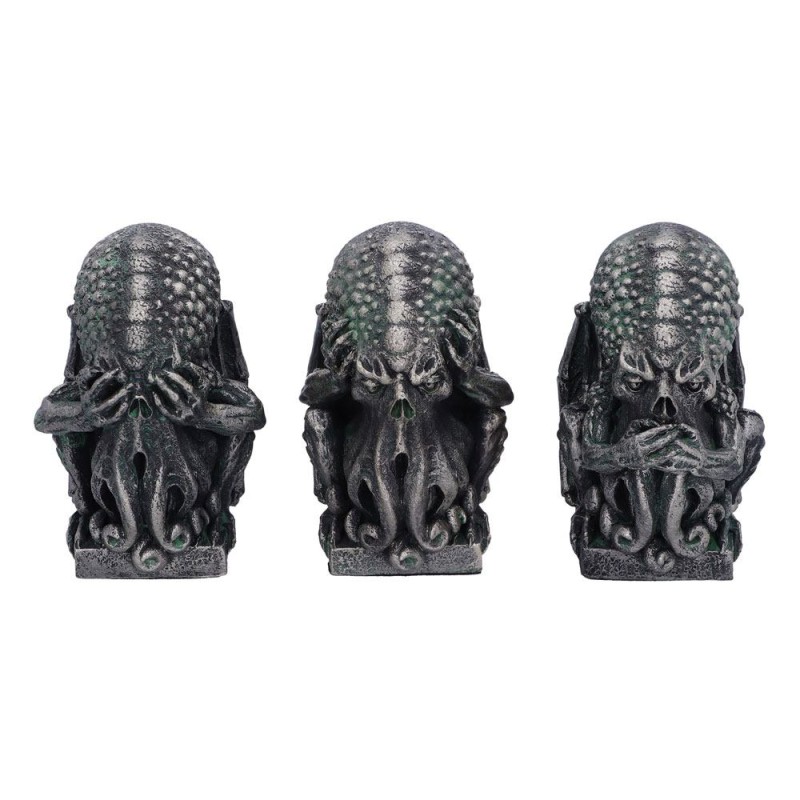 Cthulhu figurine Three Wise Cthulhu 7 cm