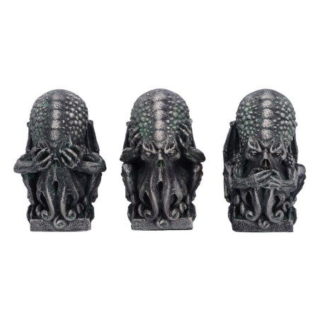 Cthulhu figurine Three Wise Cthulhu 7 cm