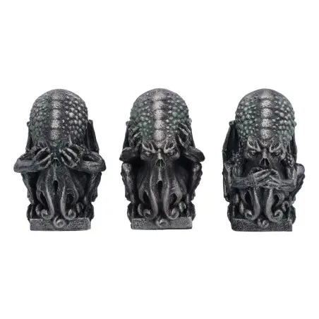 Cthulhu figurine Three Wise Cthulhu 7 cm | 0801269142308