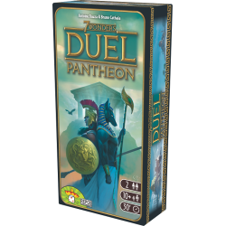 jeu : 7 Wonders Duel - Ext. Pantheon éditeur : Repos Production version française