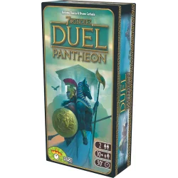 jeu : 7 Wonders Duel - Ext. Pantheon éditeur : Repos Production version française