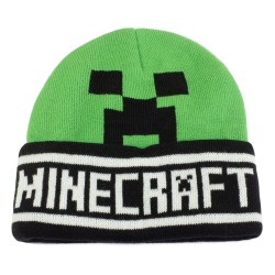 Minecraft bonnet Creeper Face