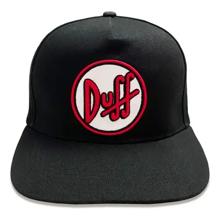 Simpsons casquette hip hop Duff Logo | 5056463409596