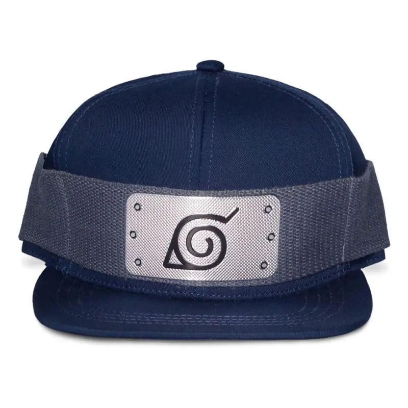 Naruto Shippuden casquette Snapback Logo Blue | 8718526176407