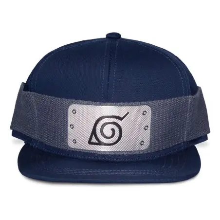 Naruto Shippuden casquette Snapback Logo Blue | 8718526176407