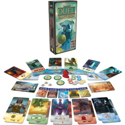 Spel: 7 Wonders Duel - Ext. Pantheon
Uitgever: Repos Production
Engelse versie