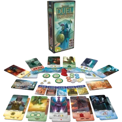 Spel: 7 Wonders Duel - Ext. Pantheon
Uitgever: Repos Production
Engelse versie