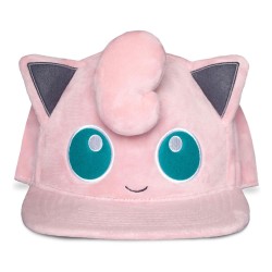 Pokémon casquette peluche Snapback Rondoudou