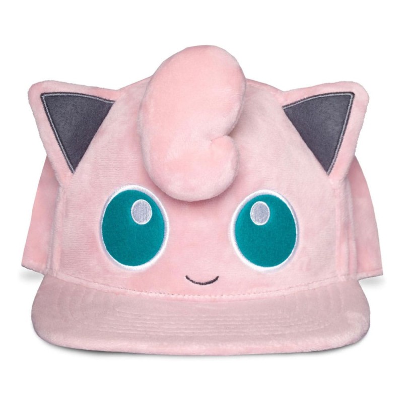 Pokémon casquette peluche Snapback Rondoudou