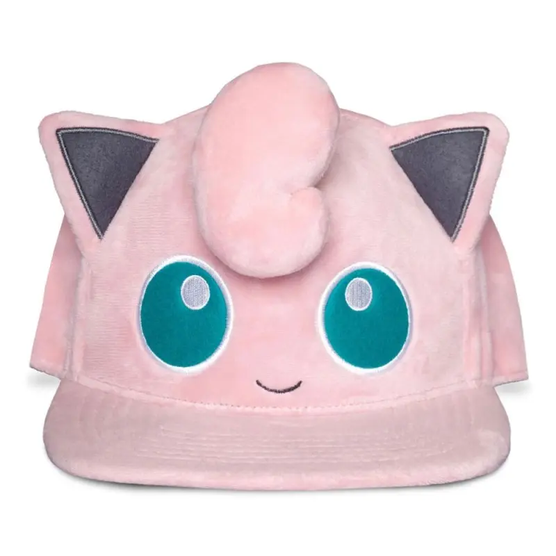 Pokémon casquette peluche Snapback Rondoudou | 8718526155204