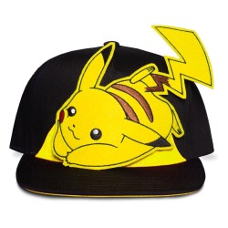 Pokémon casquette baseball Pikachu