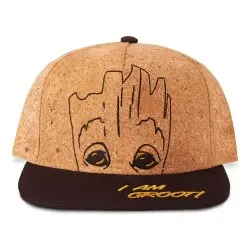 Marvel casquette Snapback Cork Groot | 8718526139389