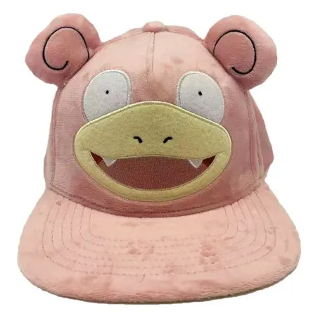 Pokémon casquette peluche Snapback Ramoloss | 8718526154382