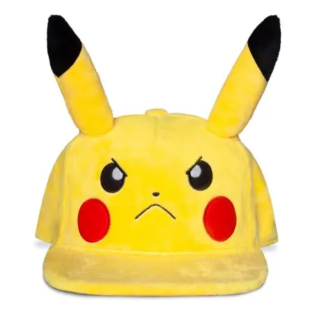 Pokémon casquette Snapback Angry Pikachu | 8718526173529