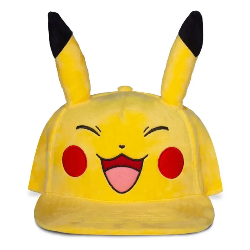 Pokemon casquette Snapback Happy Pikachu | 8718526207200