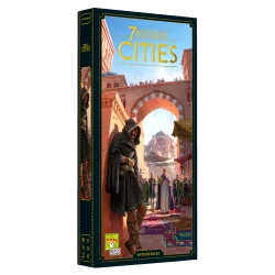 Spel: 7 Wonders V2 - Uitbreidingssteden
Uitgever: Repos Production
Engelse versie