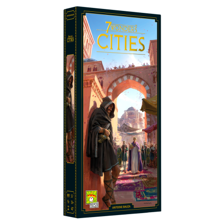 jeu : 7 Wonders V2 - Extension Cities éditeur : Repos Production version française