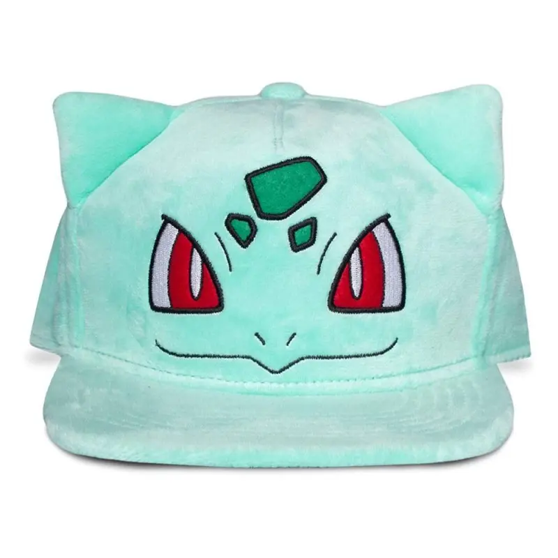 Pokémon casquette peluche Snapback Bulbasaur  | 8718526146967