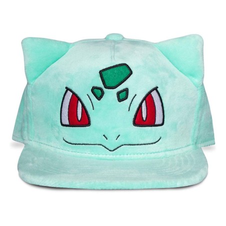Pokémon casquette peluche Snapback Bulbasaur 