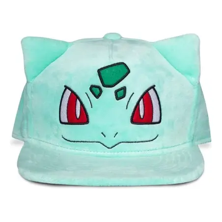 Pokémon casquette peluche Snapback Bulbasaur  | 8718526146967
