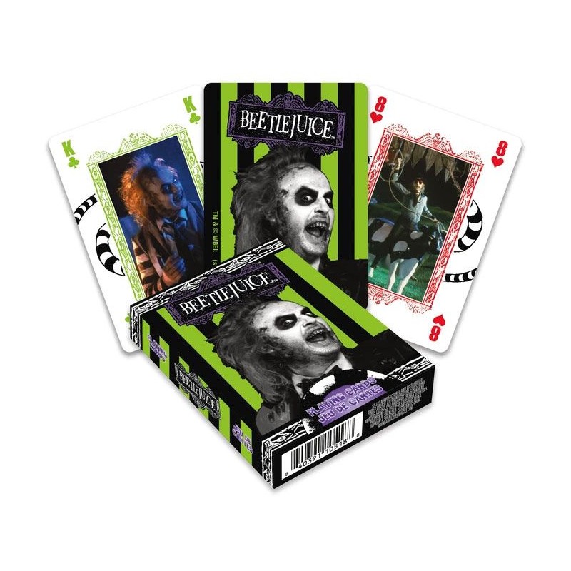 Beetlejuice jeu de cartes à jouer Movie | 0840391105188