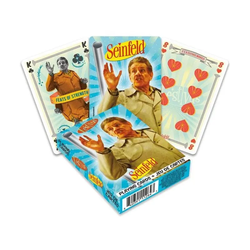 Seinfeld jeu de cartes à jouer Festivus | 0840391112643