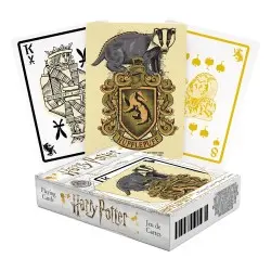 Harry Potter jeu de cartes à jouer Poufsouffle