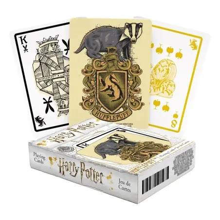 Harry Potter jeu de cartes à jouer Poufsouffle | 0840391126305