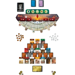 jeu : 7 Wonders Duel - Ext. Agora
éditeur : Repos Production
version française