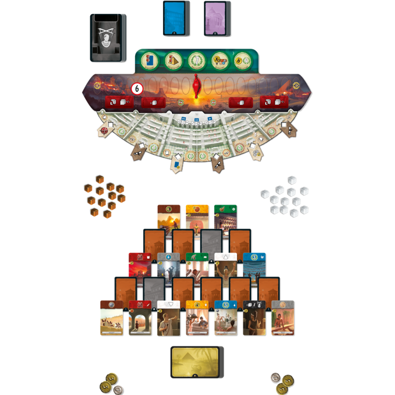 Spel: 7 Wonders Duel - Ext. Agora
Uitgever: Repos Production
Engelse versie