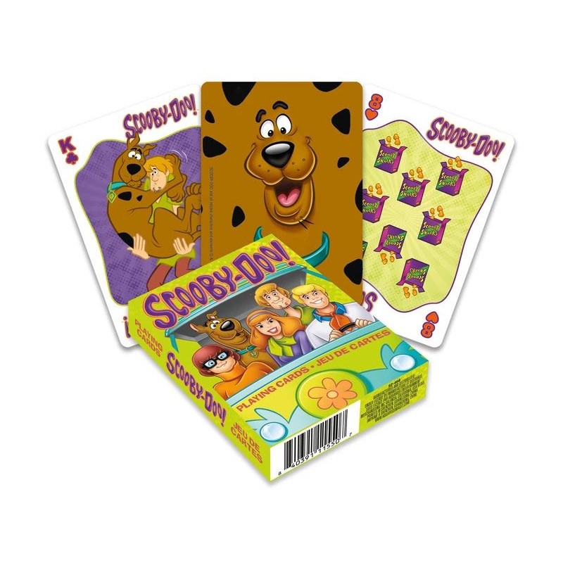 Scooby-Doo jeu de cartes à jouer Cartoon