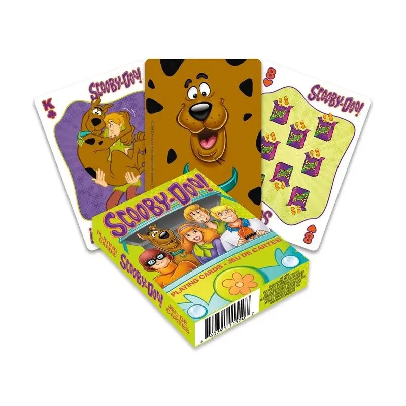 Scooby-Doo jeu de cartes à jouer Cartoon | 0840391115507