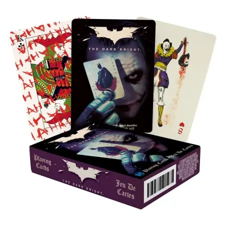 The Dark Knight jeu de cartes à jouer Joker | 0840391123700