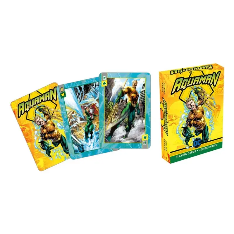 DC Comics jeu de cartes à jouer Aquaman | 0840391127142