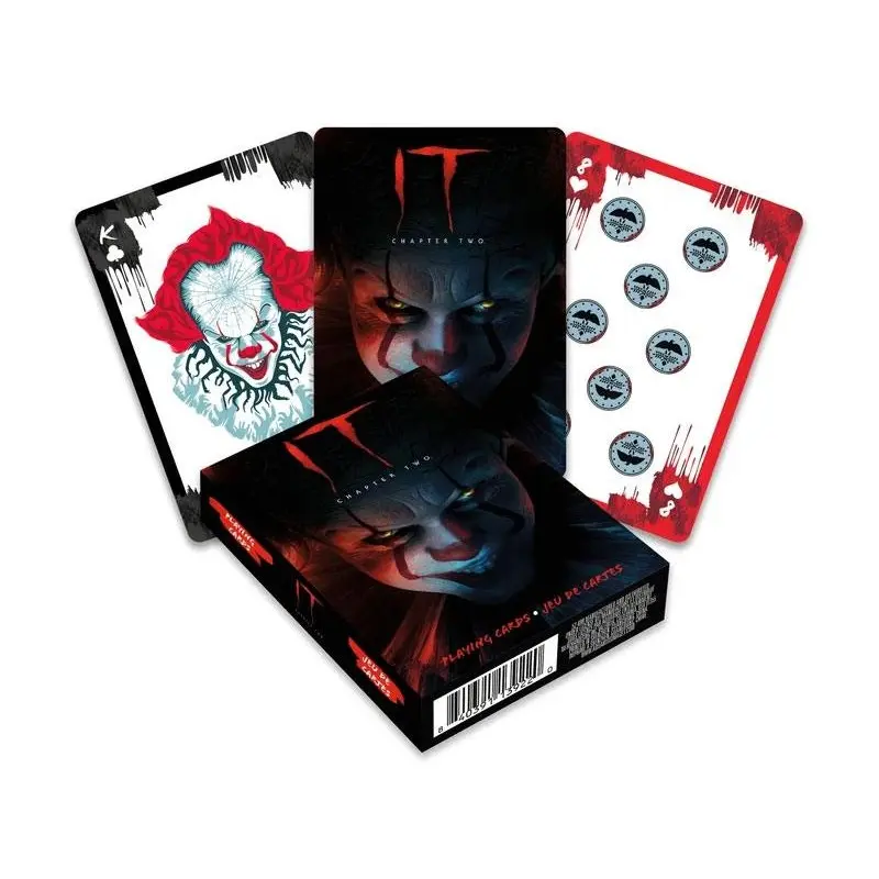 Ça : Chapitre 2 jeu de cartes à jouer Movie | 0840391139220