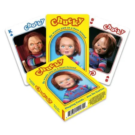 Child's Play jeu de cartes à jouer Movie | 0840391141742