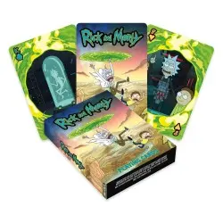 Rick and Morty jeu de cartes à jouer Scenes