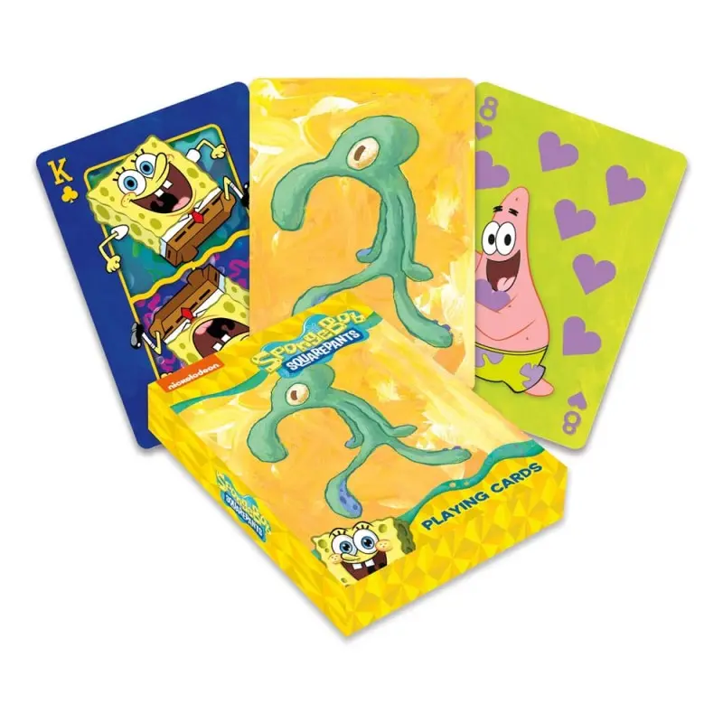 Bob l´éponge jeu de cartes à jouer Bold and Brash | 0840391154698