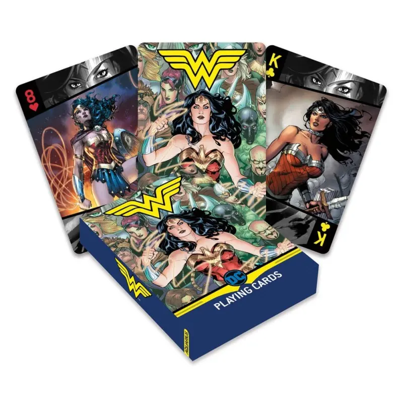 DC Comics jeu de cartes à jouer Wonder Women | 0840391157149