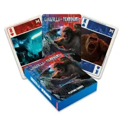 Godzilla jeu de cartes à jouer Godzilla vs. Kong | 0840391170667