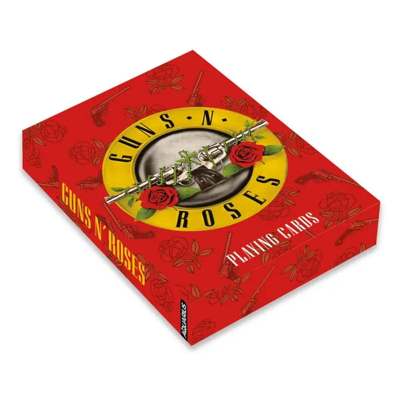 Guns N' Roses jeu de cartes à jouer  | 0840391183285