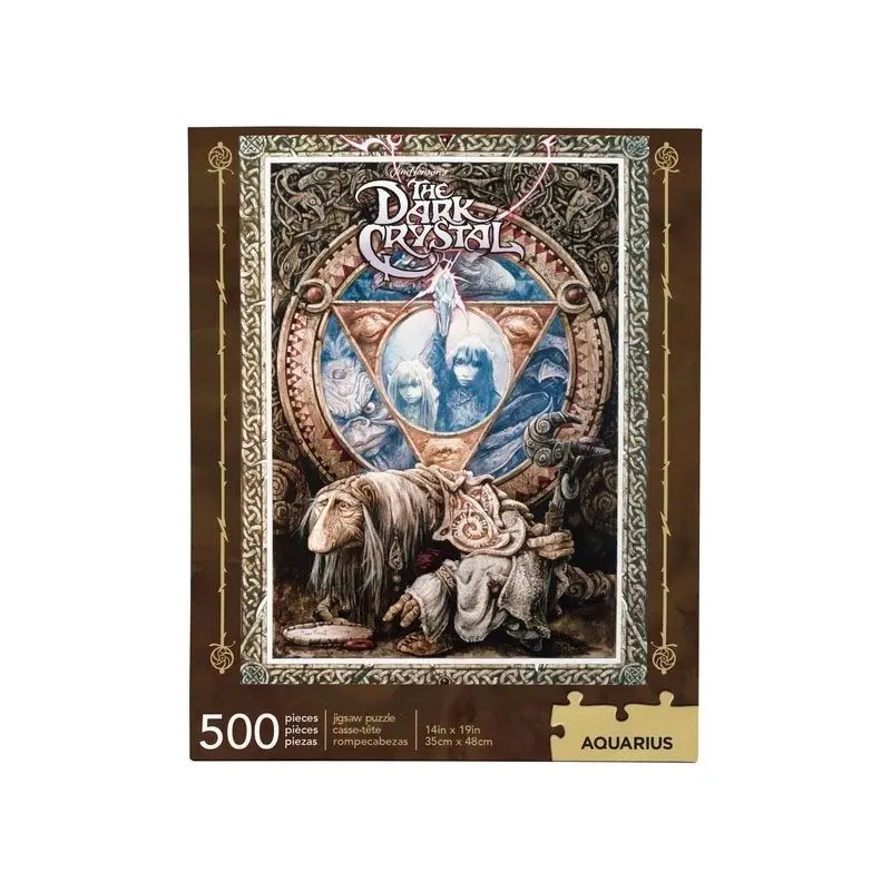 Dark Crystal puzzle Movie (500 pièces) | 0840391124615