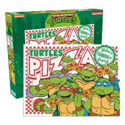 Tortues Ninja puzzle Pizza (500 pièces)