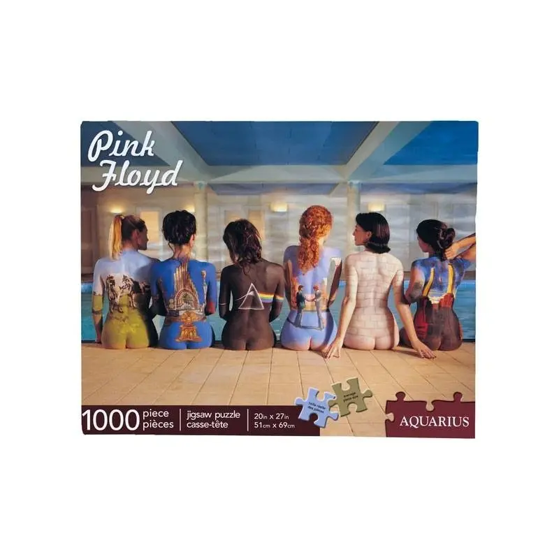 Pink Floyd puzzle Back Art (1000 pièces) | 0184709651609