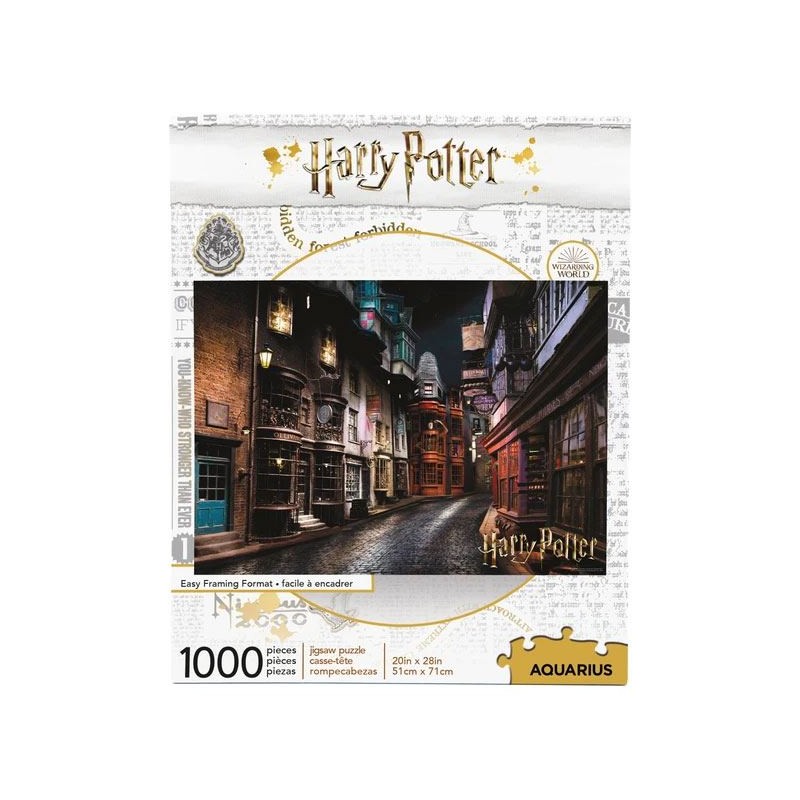 Harry Potter puzzle Chemin de Traverse (1000 pièces)